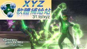 綠光戰警 獵人的崛起 Green Lantern Rise Of The Manhunters PAL WII(歐版)(DVD版)