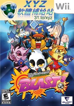 怪物大轟炸 Wicked Monster Blast USA WII(美版)(DVD版)