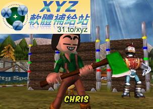 去玩吧 伐木工 Go Play Lumberjacks PAL WII(歐版)(DVD版)