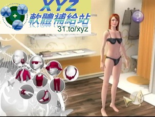 德國超級模特兒 Top Model PAL WII(歐版)(DVD版)